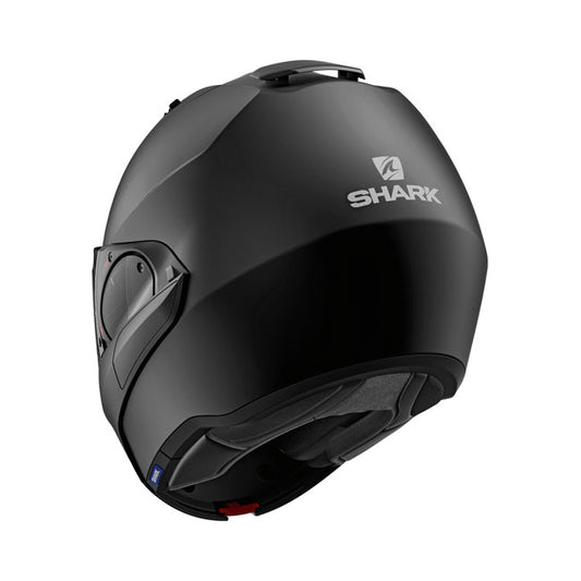 Casco moto Shark Modular EVO-ES Negro Mate - URA Moto