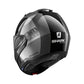 Casco moto Shark Modular EVO-ES Negro - URA Moto