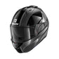 Casco moto Shark Modular EVO-ES Negro - URA Moto