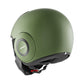 Casco moto Shark Jet Street-Drak Verde Mate - URA Moto