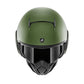 Casco moto Shark Jet Street-Drak Verde Mate - URA Moto