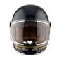Casco Moto Integral BY City Roadster Carbon Blue - URA Moto