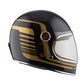 Casco Moto Integral BY City Roadster Carbon Blue - URA Moto