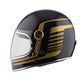 Casco Moto Integral BY City Roadster Carbon Blue - URA Moto