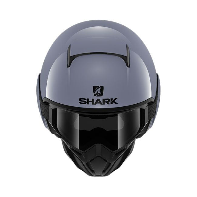 Casco moto Shark Modular Street-Drak Gris Brillante - URA Moto