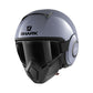 Casco moto Shark Modular Street-Drak Gris Brillante - URA Moto