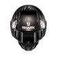 Casco moto Shark Jet Street-Drak Negro/Plata Mate - URA Moto
