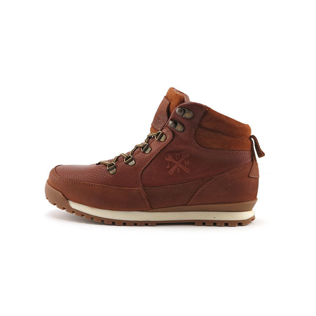 Botas Moto John Doe Overland Marrones - URA Moto