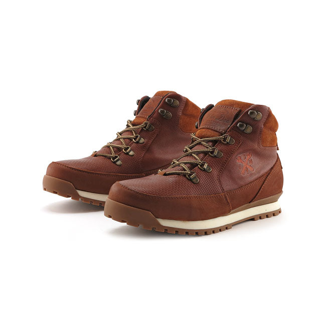 Botas Moto John Doe Overland Marrones - URA Moto