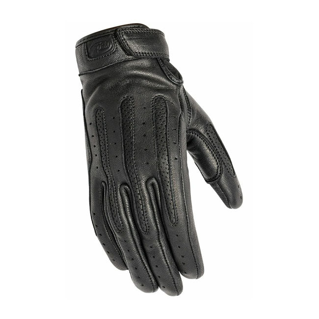 Guantes Textil Moto Roland Sands Design Bonnie Negros - URA Moto