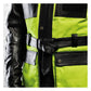 Chaqueta Moto Piel Holy Freedom Quattro Vision Neglor/Fluor - URA Moto