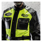 Chaqueta Moto Piel Holy Freedom Quattro Vision Neglor/Fluor - URA Moto
