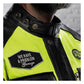 Chaqueta Moto Piel Holy Freedom Quattro Vision Neglor/Fluor - URA Moto