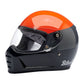 Casco Moto Integral Biltwell Lane Splitter Podium Gloss Orange/Grey/Black - URA Moto