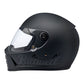 Casco Moto Integral Biltwell Lane Splitter Podium Flat Black Factory - URA Moto