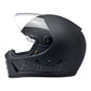 Casco Moto Integral Biltwell Lane Splitter Podium Flat Black Factory - URA Moto