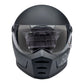 Casco Moto Integral Biltwell Lane Splitter Podium Flat Black Factory - URA Moto