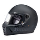Casco Moto Integral Biltwell Lane Splitter Podium Flat Black Factory - URA Moto