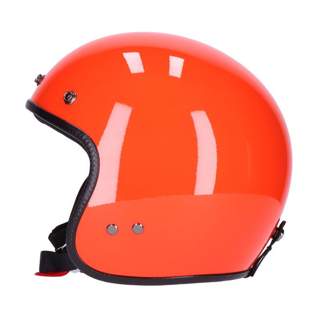 Casco moto Jet Roeg Oompa Orange - URA Moto