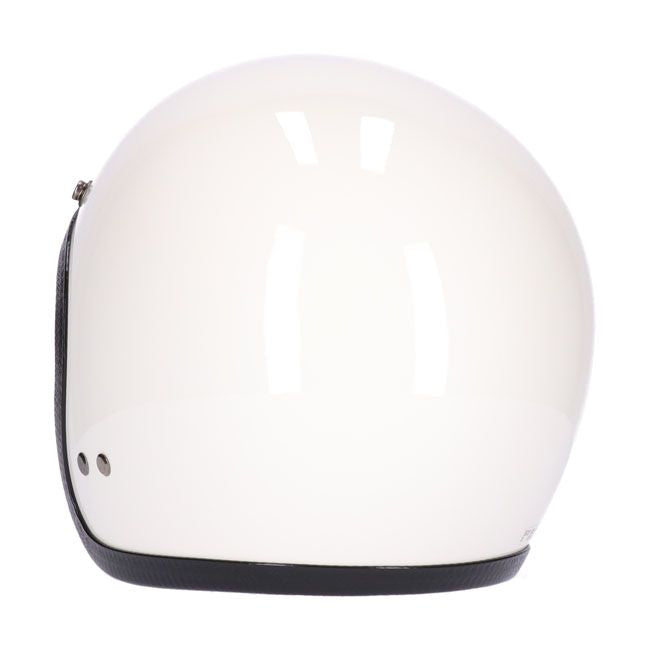 Casco moto Jet Roeg Jettson Vintage White - URA Moto