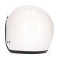 Casco moto Jet Roeg Jettson Vintage White - URA Moto