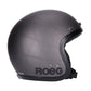 Casco moto Jet Roeg Jettson Scratch Black - URA Moto