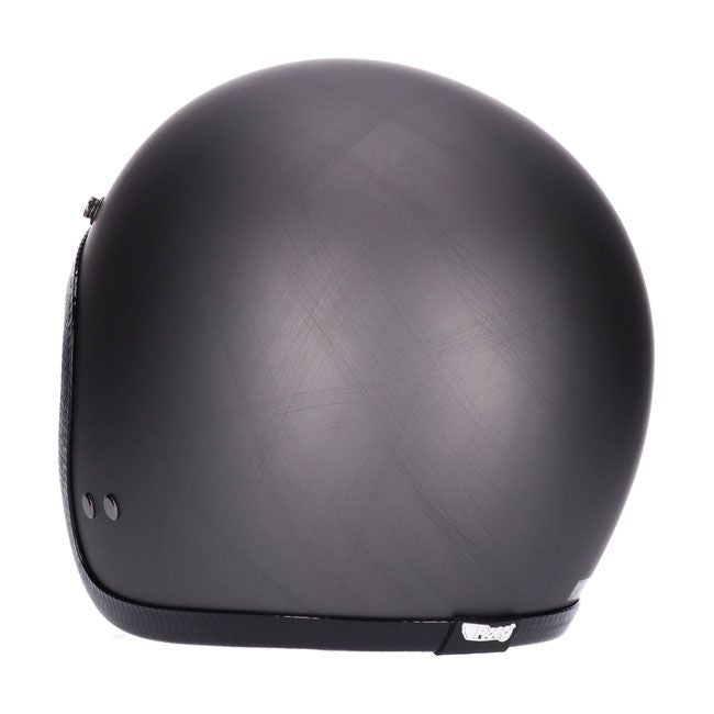 Casco moto Jet Roeg Jettson Scratch Black - URA Moto