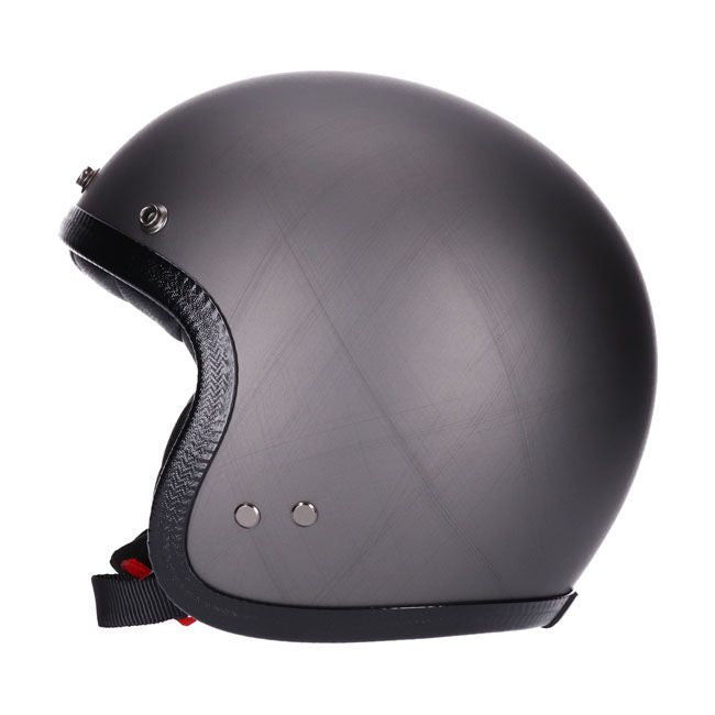 Casco moto Jet Roeg Jettson Scratch Black - URA Moto