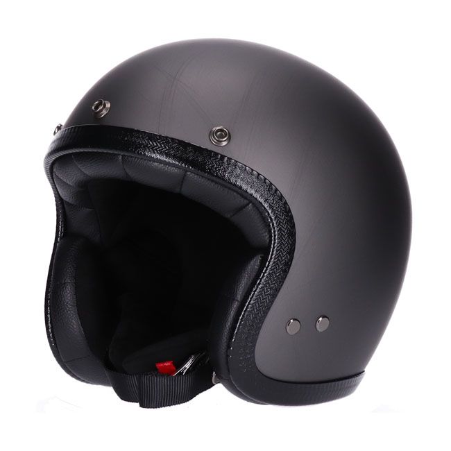 Casco moto Jet Roeg Jettson Scratch Black - URA Moto