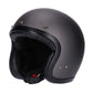 Casco moto Jet Roeg Jettson Scratch Black - URA Moto