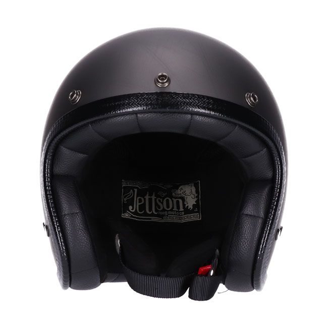 Casco moto Jet Roeg Jettson Scratch Black - URA Moto