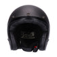 Casco moto Jet Roeg Jettson Scratch Black - URA Moto