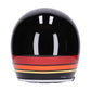Casco moto Jet Roeg Jettson Gloss Black Orange - URA Moto