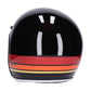 Casco moto Jet Roeg Jettson Gloss Black Orange - URA Moto