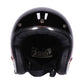 Casco moto Jet Roeg Jettson Gloss Black Orange - URA Moto