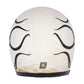 Casco moto Jet Roeg Jettson Matte Scratch White - URA Moto