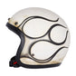 Casco moto Jet Roeg Jettson Matte Scratch White - URA Moto