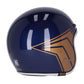 Casco moto Jet Roeg Jettson Metallic Blue - URA Moto