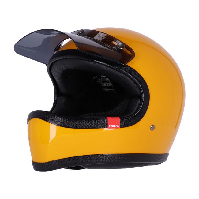 Casco moto Integral Roeg Peruna Sunset Gloss Yellow - URA Moto