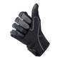 Guante Moto Biltwell Bridgeport Gris/Negro - URA Moto