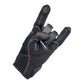 Guante Moto Biltwell Bridgeport Gris/Negro - URA Moto