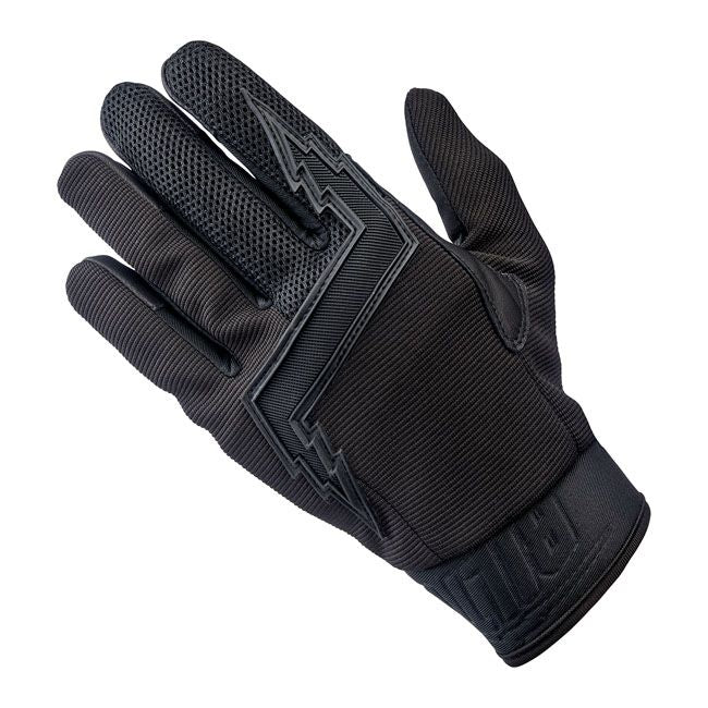 Guante Moto Biltwell Baja Negro - URA Moto