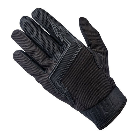 Guante Moto Biltwell Baja Negro - URA Moto