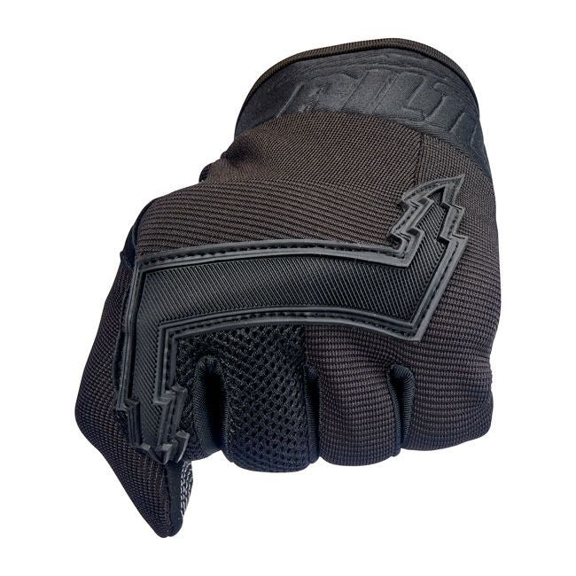 Guante Moto Biltwell Baja Negro - URA Moto