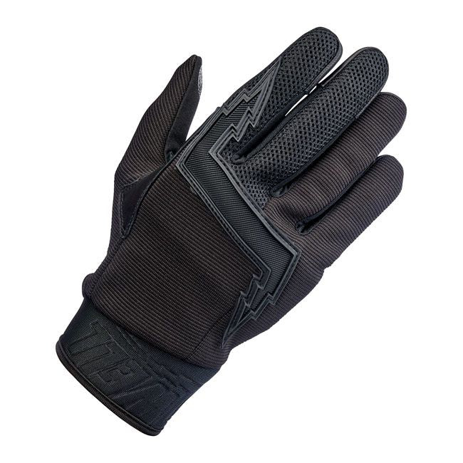 Guante Moto Biltwell Baja Negro - URA Moto
