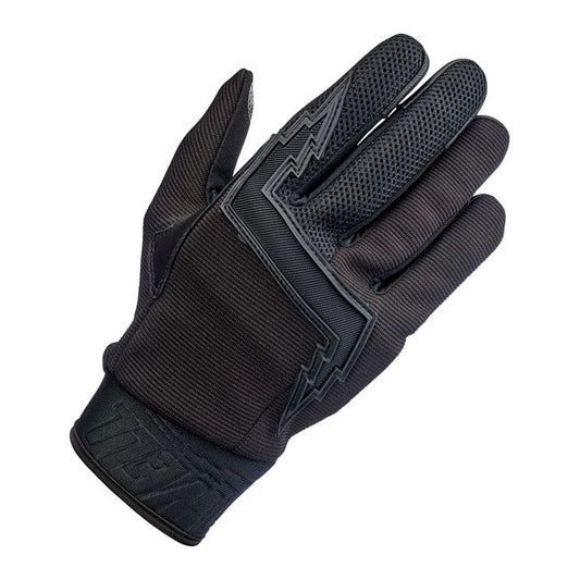 Guante Moto Biltwell Baja Negro - URA Moto