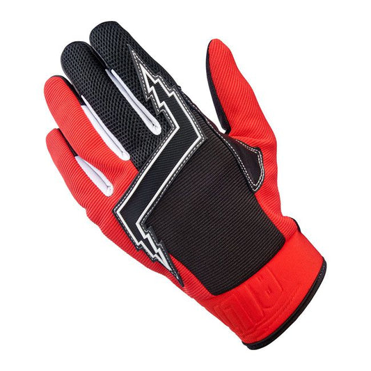 Guante Moto Biltwell Baja Rojo/Negro - URA Moto