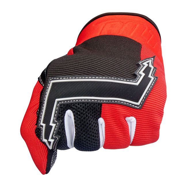 Guante Moto Biltwell Baja Rojo/Negro - URA Moto