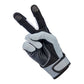 Guante Moto Biltwell Baja Gris/Negro - URA Moto