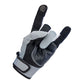Guante Moto Biltwell Baja Gris/Negro - URA Moto